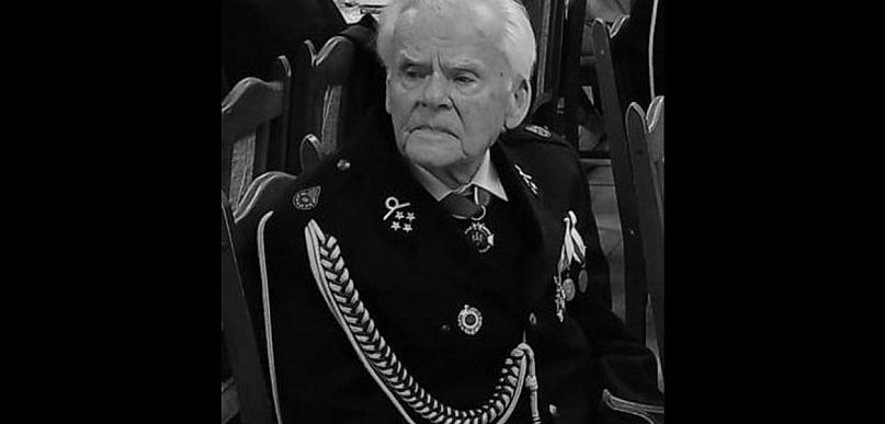 Zmarł Władysław Tusk, zasłużony strażak, budowniczy remizy w Somoninie