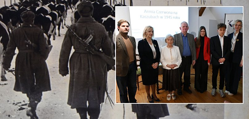 "Były gwałcone, potem zabite". Historie o Armii Czerwonej na Kaszubach