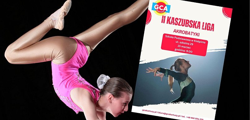 Kiełpino. W niedzielę II Kaszubska Liga Akrobatyki
