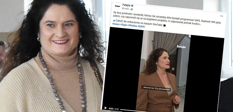 Kompromitacja Doroty Arciszewskiej-Mielewczyk. "Czy pani mnie słyszy?"