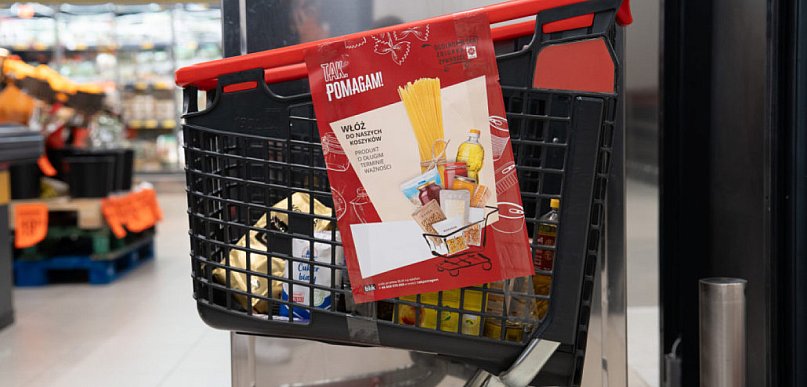 Ruszyła przedświąteczna zbiórka żywności, także w sklepach pow. kartuskiego