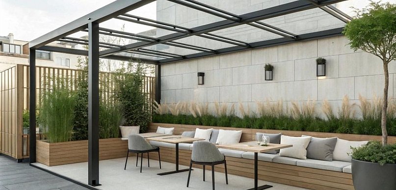 Jak zaprojektować zadaszenie z poliwęglanu nad tarasem krok po kroku?