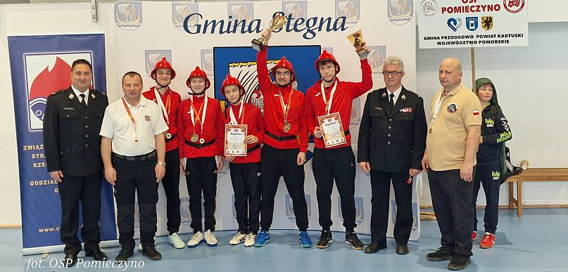 Doskonałe wyniki MDP z pow. kartuskiego na wojewódzkich zawodach