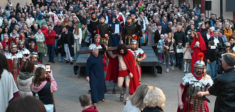 Mieszkańcy Żukowa stworzą niezwykłe widowisko: Misterium Męki Pańskiej