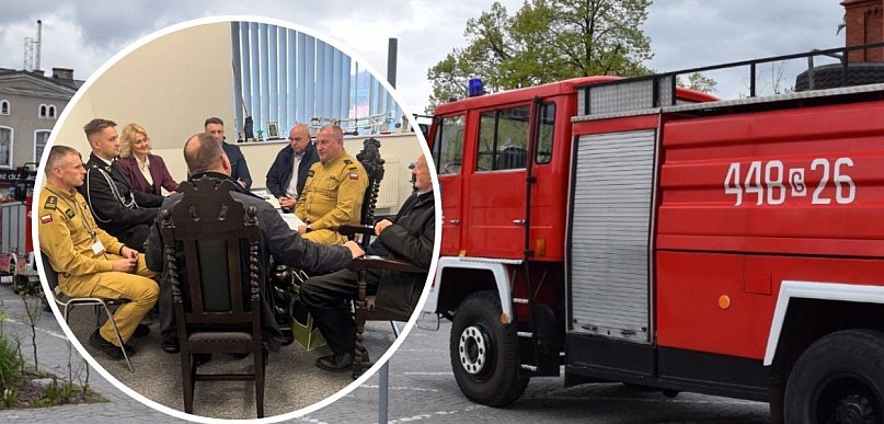 Strażacy zamierzają przejechać przez Kaszuby. To będzie wielka parada!