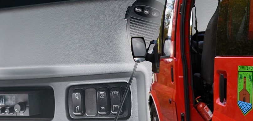 Chmielno. Strażacy chcą poprawić system łączności