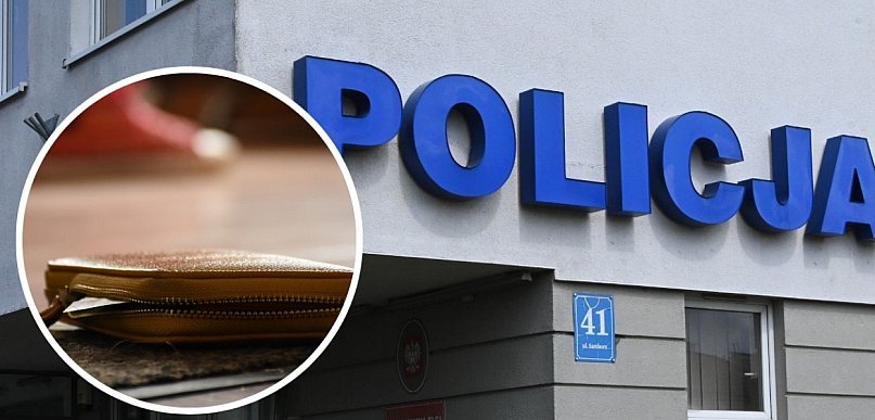 Portfel trafił do właściciela. Policja chwali zachowanie mieszkanki