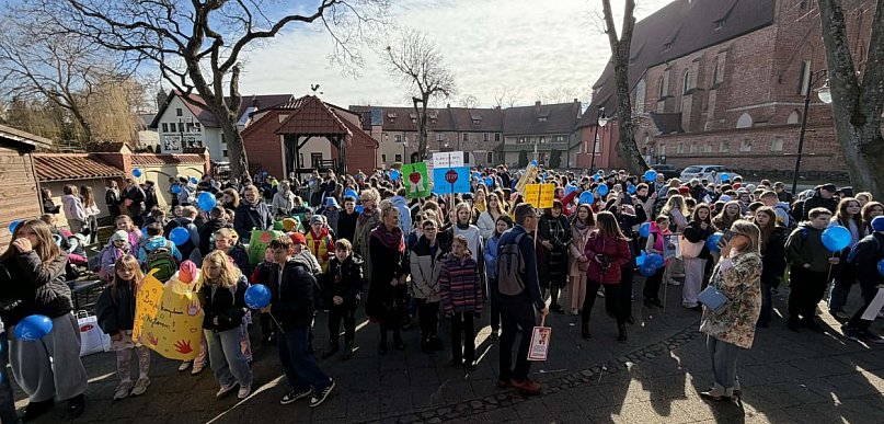 Żukowo. Młodzież mówi: "Stop Hejt – działaj z miłością do ludzi"