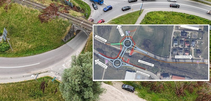 Sierakowice. Do 1 kwietnia można składać uwagi ws. skrzyżowania