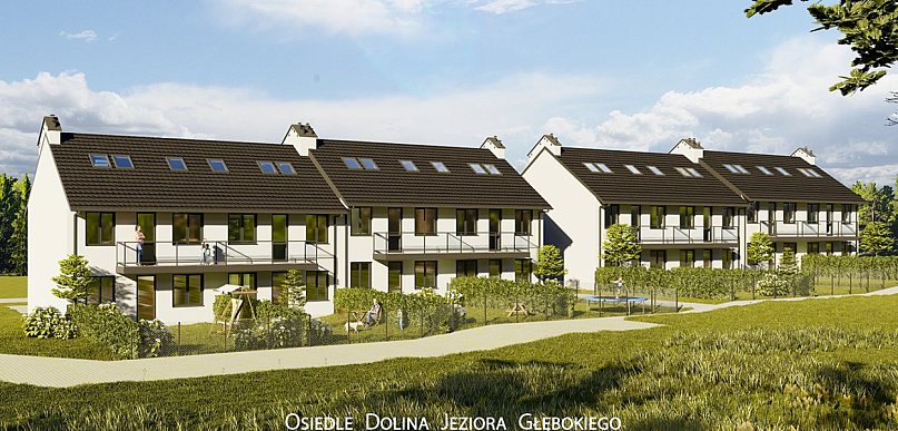 Twój azyl na Kaszubach. Nowoczesne osiedle w sercu natury