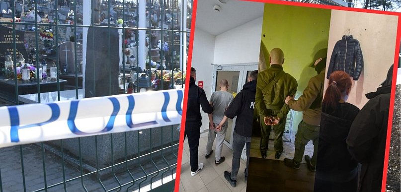 Okradli nagrobki nie tylko w Niestępowie! Trzy osoby zatrzymane