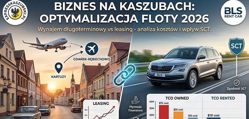 Biznes na Kaszubach: Jak lokalne firmy mogą zoptymalizować koszty floty? Wynajem d