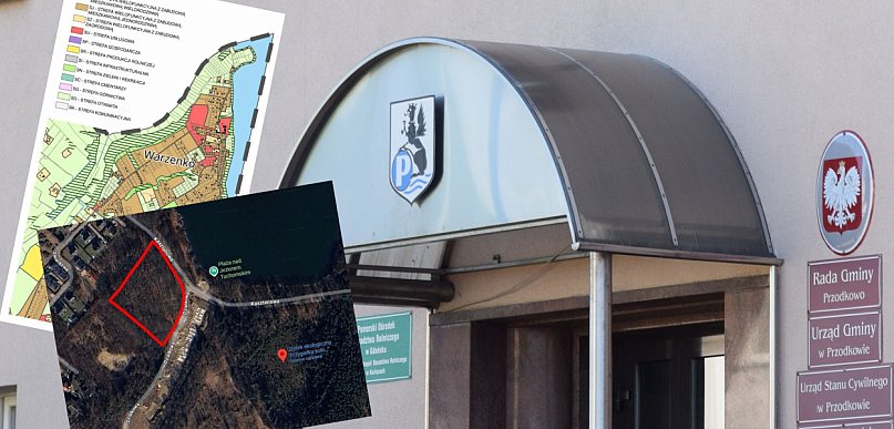 Przodkowo. Projekt planu ogólnego zniknął ze strony gminy. Urząd wyjaśnia
