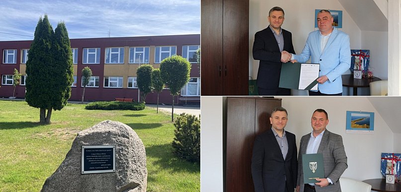 Chmielno. Dwie szkoły przejdą metamorfozę. Fotowoltaika, nowe instalacje...