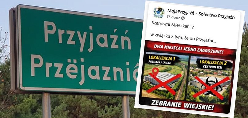 W Przyjaźni odbędzie się spotkanie ws. hal magazynowych