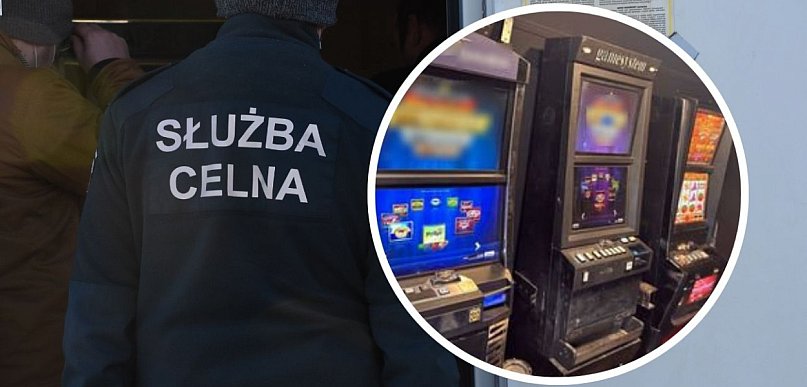 Stężyca, Egiertowo. Zlikwidowane kolejne automaty do gier