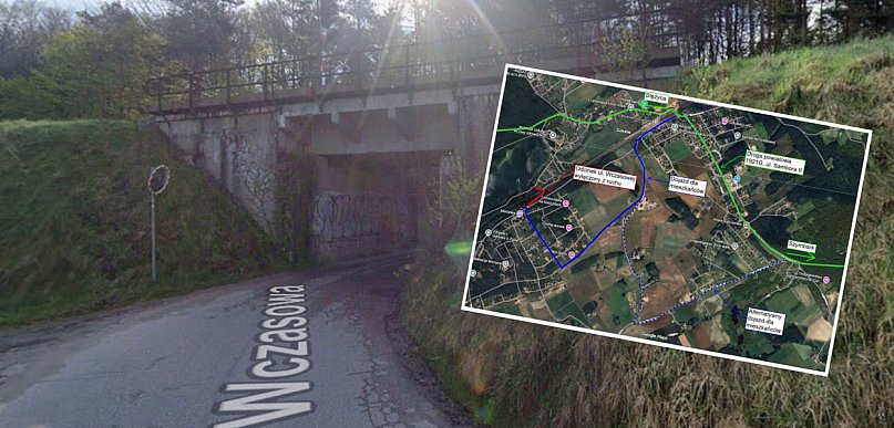 Wkrótce rozbiórka wiaduktu w Gołubiu. Kolejne utrudnienia w ruchu