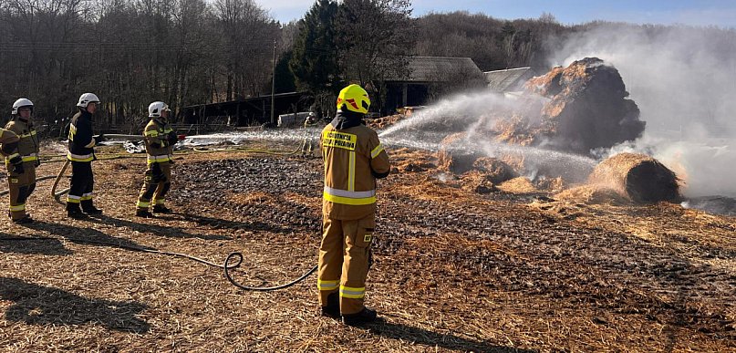 Reskowo. Tragiczny pożar. Znaleziono zwłoki mężczyzny
