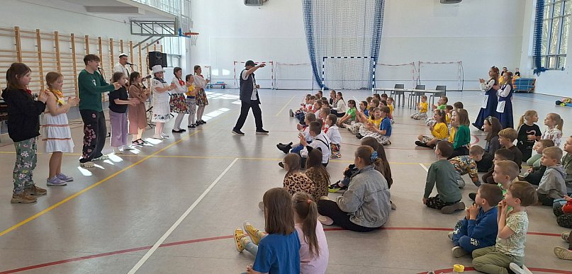 Nowa kaszubska piosenka zabrzmiała w Baninie