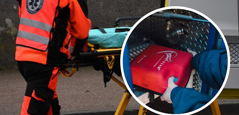 Chwaszczyno. Reanimacja podczas mszy. Pomogły przypadkowe osoby i strażacy