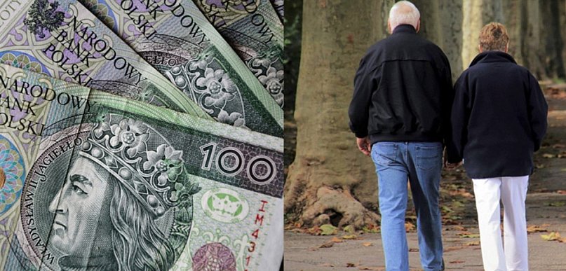 Trzynastą emeryturę w pierwszym terminie otrzyma ponad 844 tys. osób