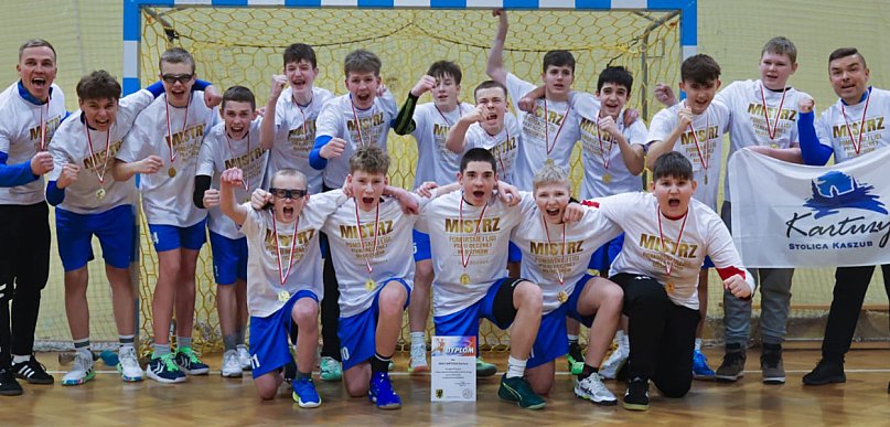 Piłka ręczna. W Kartuzach odbędzie się 1/8 Mistrzostw Polski młodzików