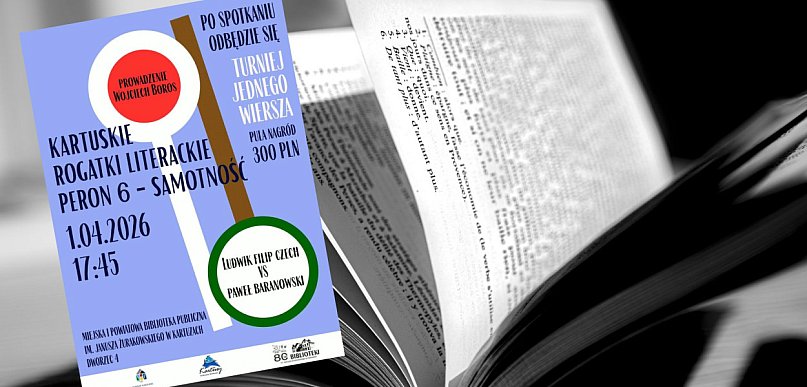 Szóste spotkanie z cyklu Kartuskie Rogatki Literackie poświęcone samotności