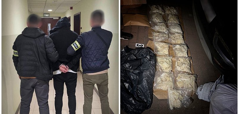 Narkotyki o czarnorynkowej wartości 4 mln zł przejęte na terenie Gdańska