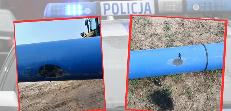 Stężycka Huta. Sabotaż przy budowie wodociągu? Gmina apeluje o czujność