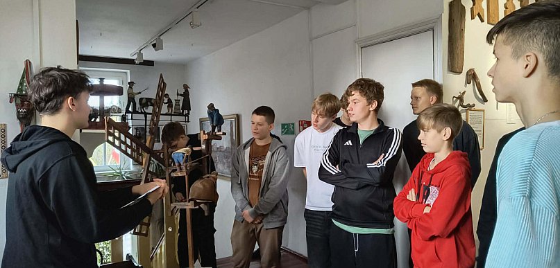 Młodzi ambasadorzy Kaszub ze "Wzgórza" dbają o tradycję i historię regionu