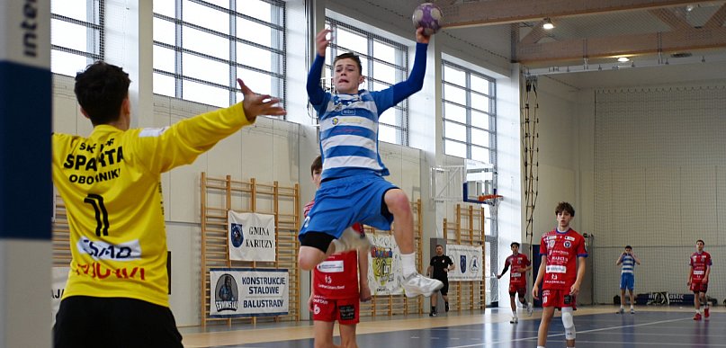 Piłka ręczna. Cartusia walczy w 1/8 Mistrzostw Polski. Niesamowity doping!