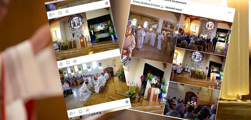 Sierakowice. Podczas uroczystej mszy ksiądz umywał stopy... wójtowi