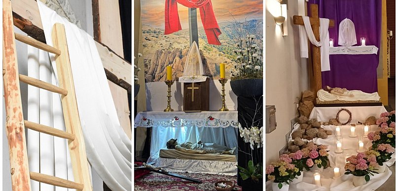 Groby Pańskie 2026. Tradycyjnie odwiedziliśmy kościoły w pow. kartuskim