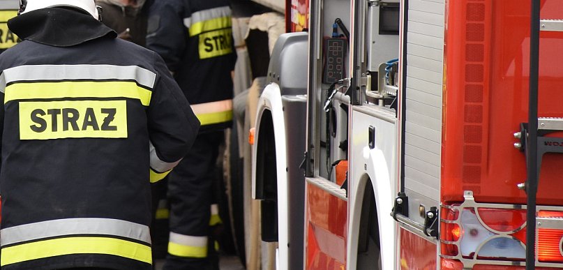 Region. Wiatr dał się we znaki. Interweniowali strażacy