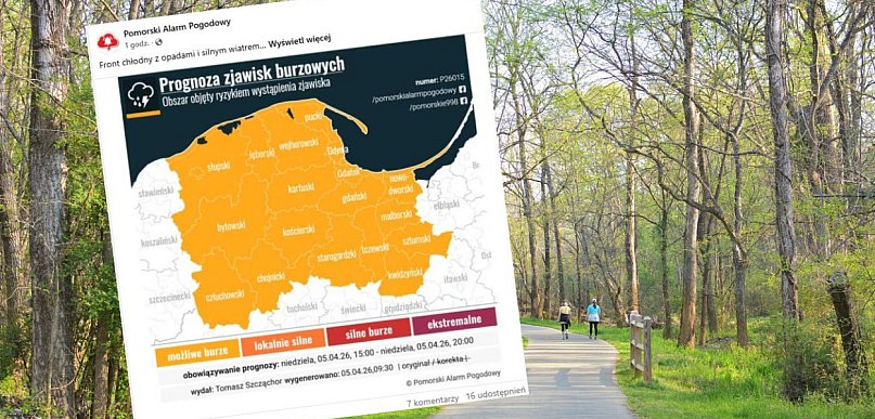 Czeka nas huśtawka pogodowa. Możliwe nawet burze