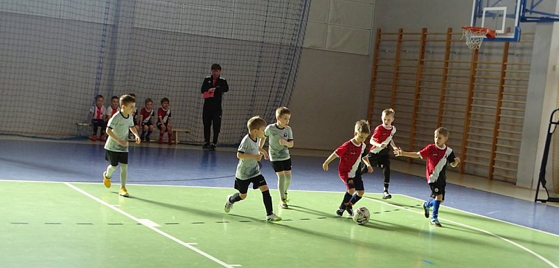 Najmłodsi piłkarze rozegrali mecze w Kiełpinie. Chodziło o dobrą zabawę