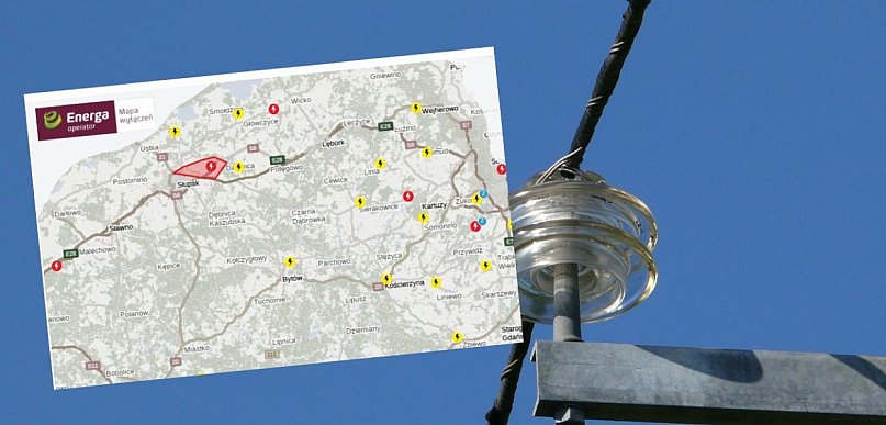 Region. Energa Operator usunęła większość awarii po wichurze