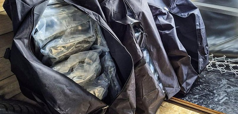 Duża akcja policji w Chojnicach. Zabezpieczono substancje warte 2 mln zł