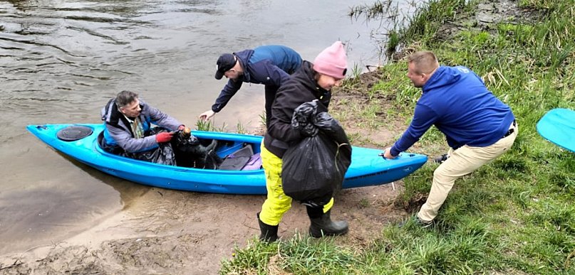 Wkrótce coroczna akcja sprzątania brzegów rzeki Raduni
