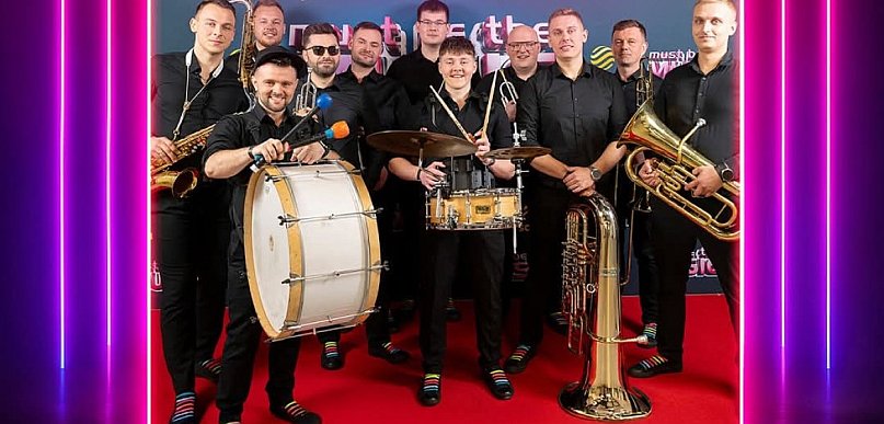 Kaszubski zespół muzyczny GiS wystąpił w programie Must be the Music