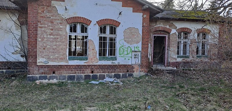 Inwentaryzacja obiektów wzdłuż linii kolejowej Kartuzy - Lębork