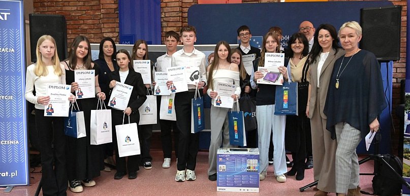 Ekonomia bez tajemnic. Młodzież pokazała swoją wiedzę