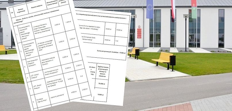 Stężyca. Rozdzielono dotacje m.in. na działalność kulturalną