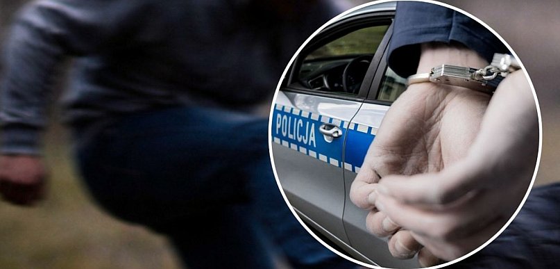 Policjant z Żukowa w Gdańsku zatrzymał sprawców pobicia