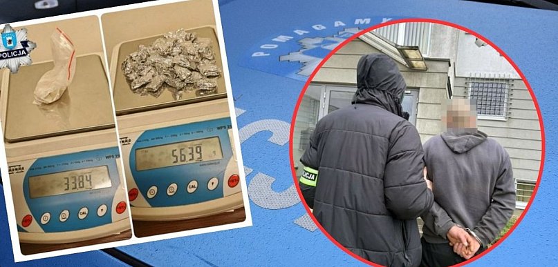 Recydywista ukradł samochód. W Leźnie próbował uciec pieszo