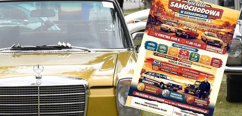 Otwarcie sezonu klasyków już w niedzielę w Sierakowicach