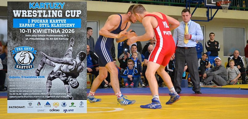 Wkrótce pierwszy Puchar Kartuz w zapasach w stylu klasycznym