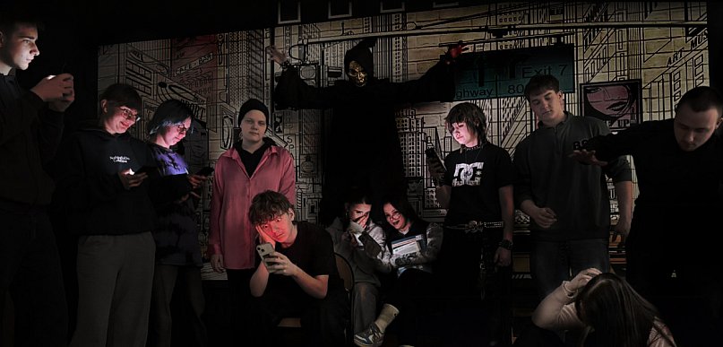 "Wampir Hejtu" - przedstawienie niebawem w Kartuskim Centrum Kultury