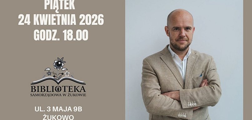 Reportaż, który podbił Hollywood. Witold Szabłowski wkrótce w Żukowie