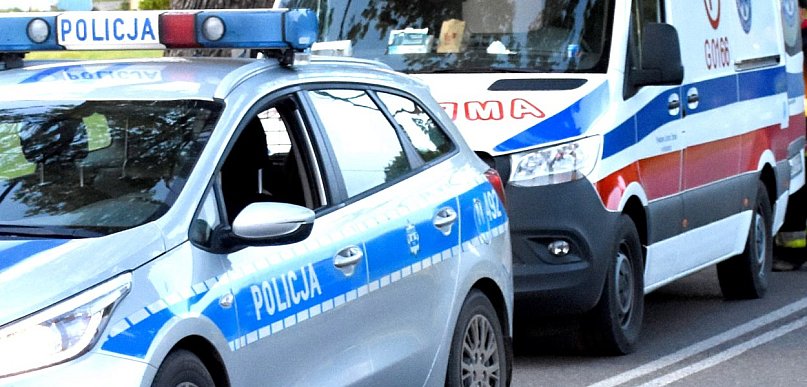 Babi Dół. Wypadek z udziałem pieszego. 40-latek w szpitalu